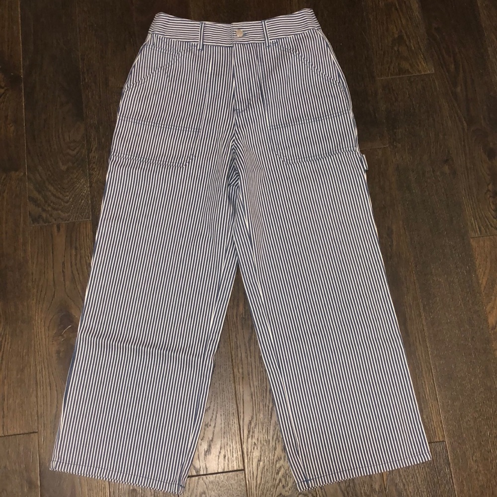 NWOT Twik Striped Jeans
